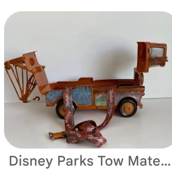 Tow Mater Popcorn Holder Disneyland - Picture 3 of 8